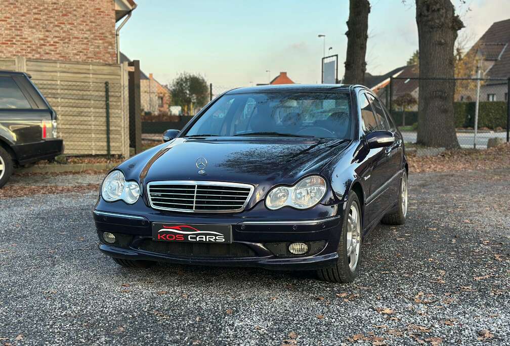 Mercedes-Benz V6 Kompressor/354PK/2001