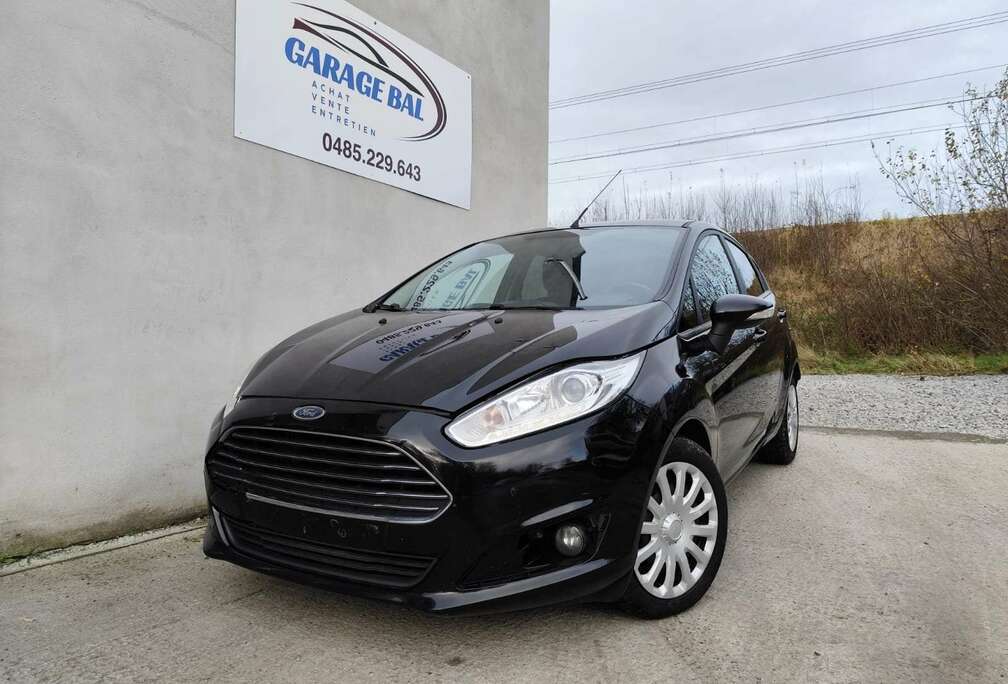 Ford Fiesta 1.5 TDCi Titanium