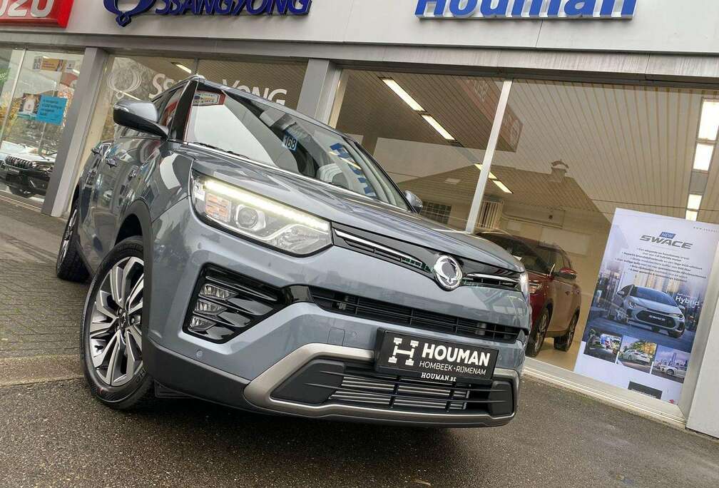 SsangYong Tivoli Grand 1.5 T-GDi 2WD Aut. Onyx