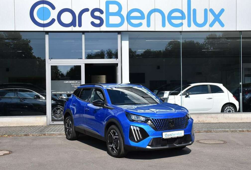 Peugeot 1.2 PureTech Allure GPS LANE SIDE REGUL CAM360 1M