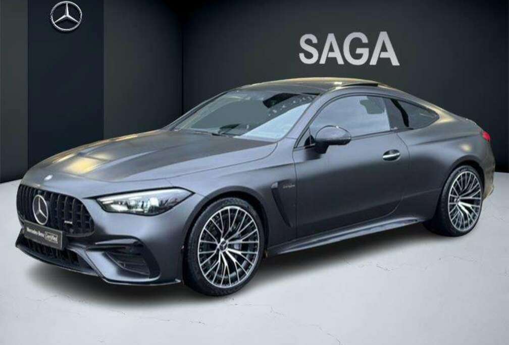 Mercedes-Benz CLE 53 4MATIC+ Coupé