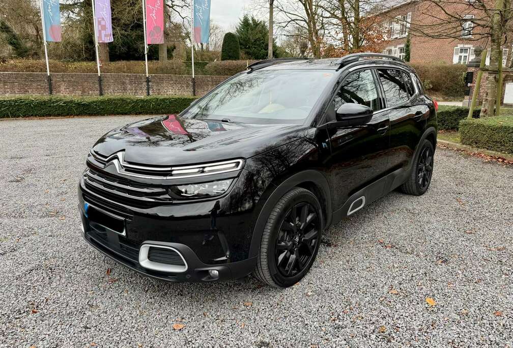 Citroen 1.6 Hybride 225pk Blackline LED Camera Euro6b