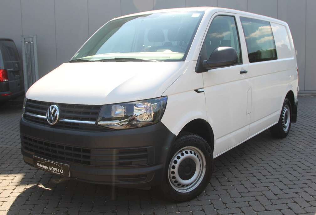 Volkswagen T6 Kombi 2.0 TDI dubbel cabine DoKa 6pl - 140.000K