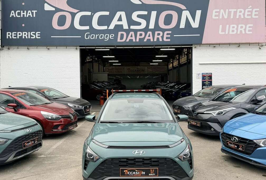 Hyundai TWIST 1.0 T-GDi 100CV - 30.000KM - Garantie 2027