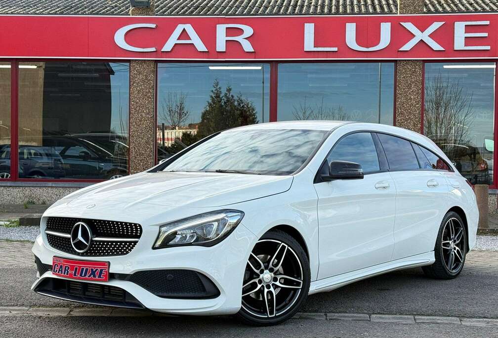 Mercedes-Benz 122CV PACK AMG BOITE AUTO GPS LED CUIR CLIM CAMERA