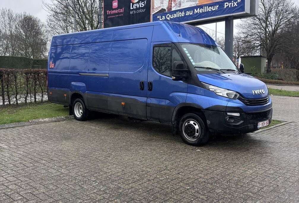 Iveco 35C18 3.0 Turbo VGT