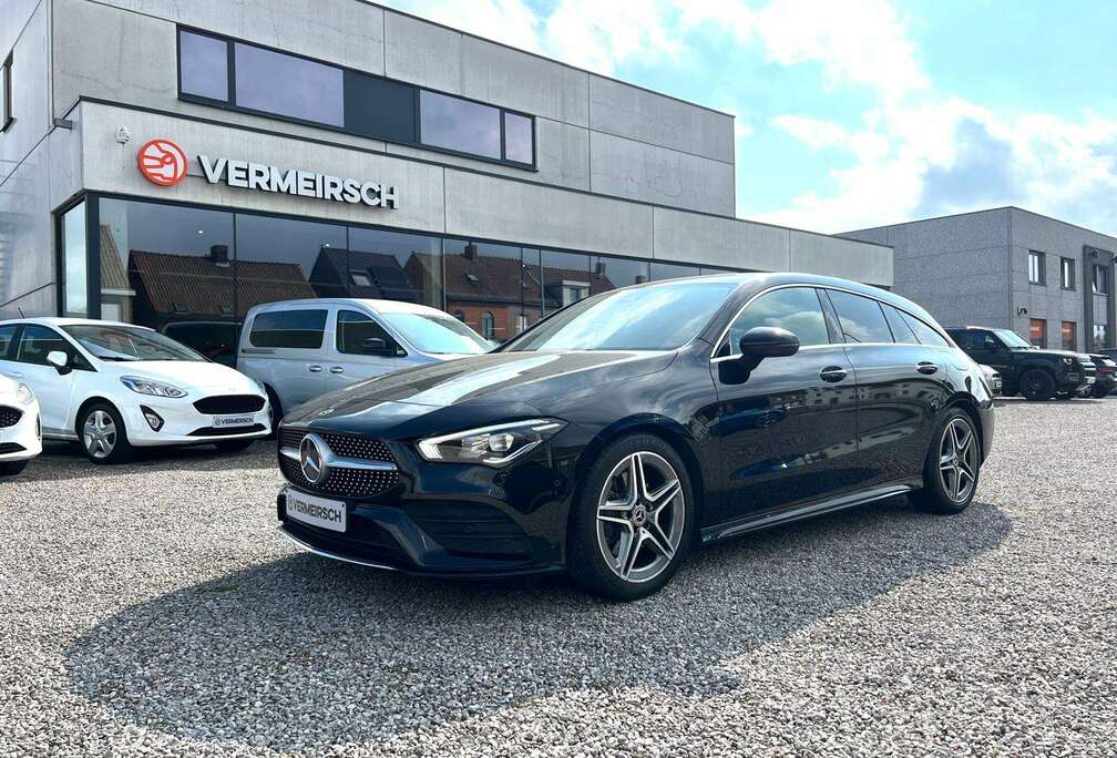 Mercedes-Benz CLA 200*AMG-LINE*APPLE CARPLAY*LEDER*CAMERA*LED*