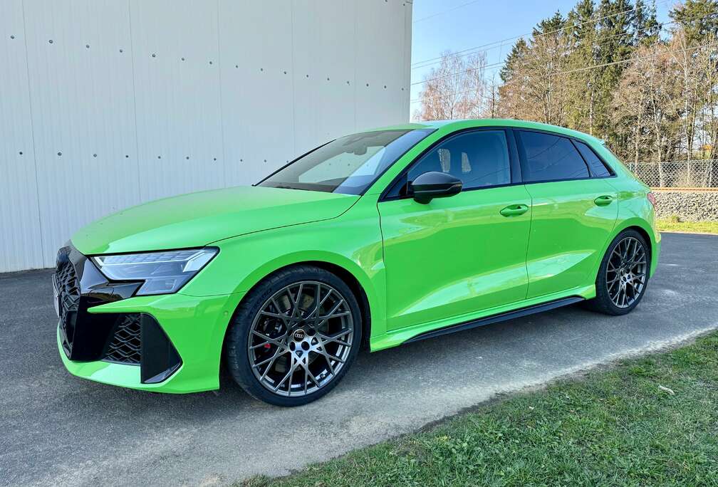 Audi RS3 Sportback 2.5 TFSI Quattro S tronic