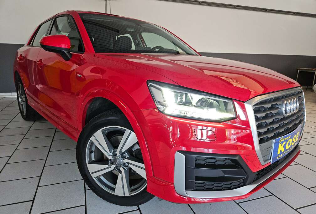 Audi S-LINE  BOITE AUTO  NAVIGATION  PHARES LED