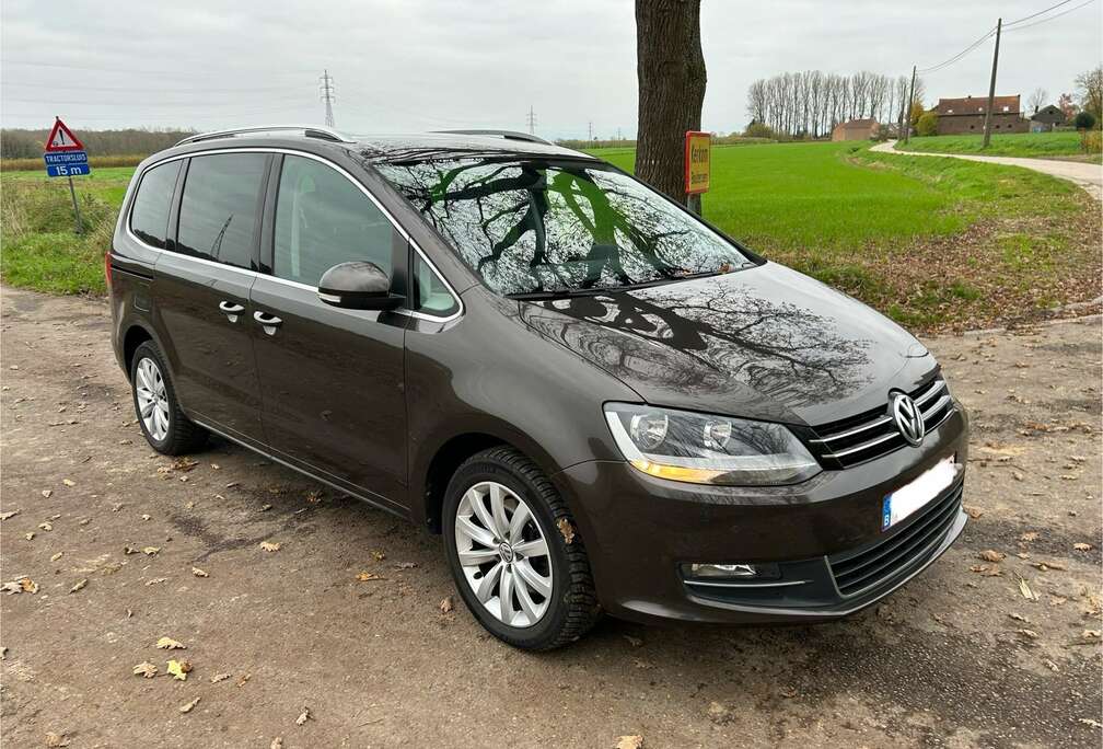 Volkswagen Sharan 2.0 TDI Highline - 7 zitplaatsen