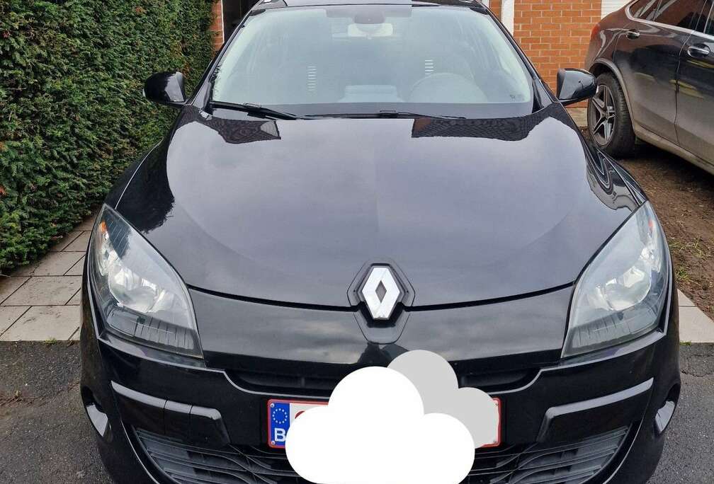 Renault Mégane SW 1.5 dCi TomTom Edition