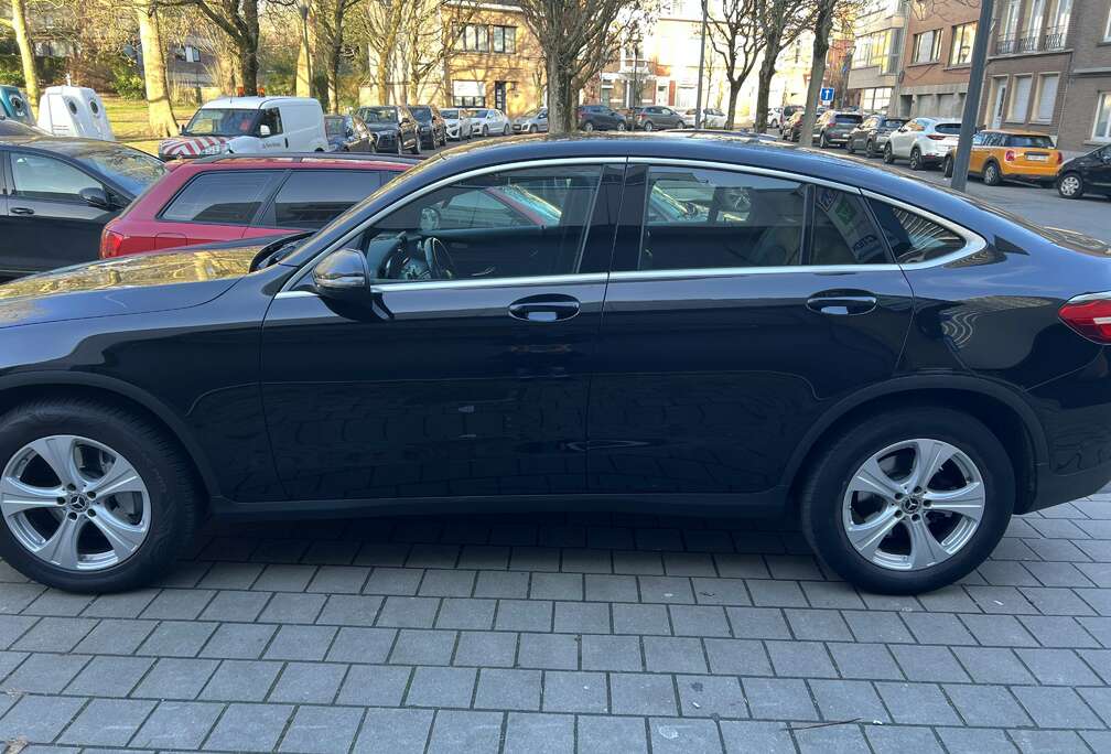 Mercedes-Benz Coupé d 4-Matic (EU6c)