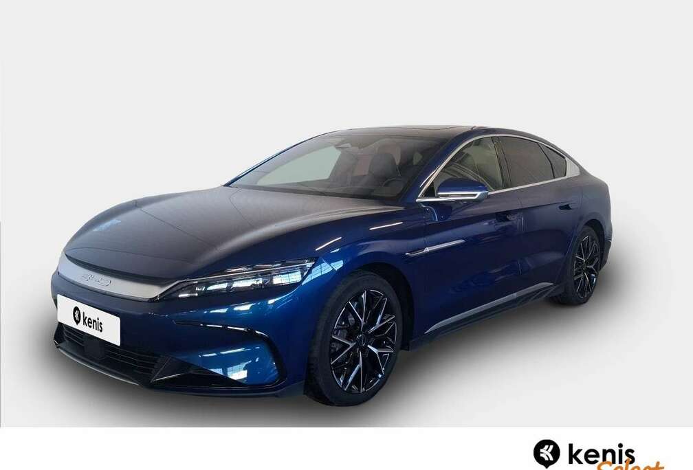 BYD AWD Executive 85 kWh 517pk PANO DYNAUDIO LEDER 360