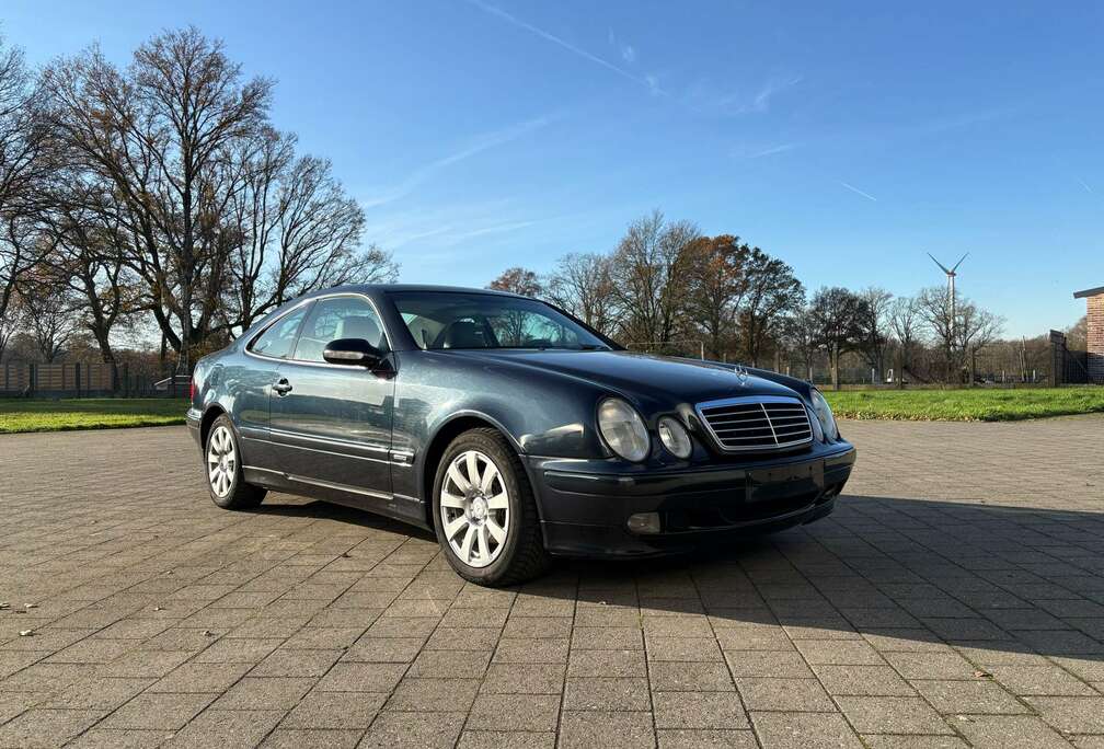 Mercedes-Benz clk 200