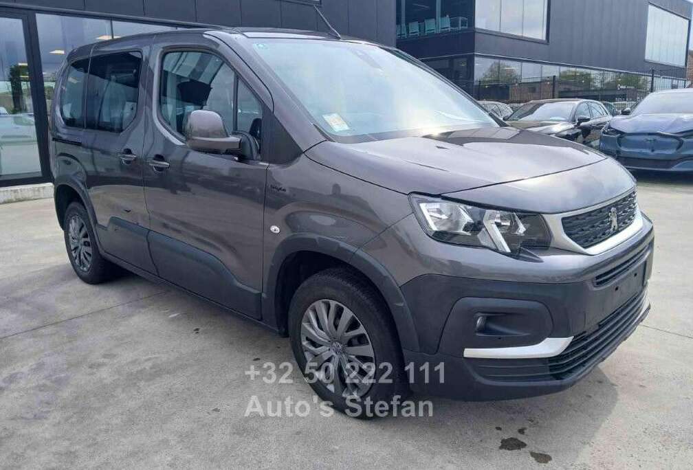 Peugeot Rifter 1.2 PureTech Long Active AGC S