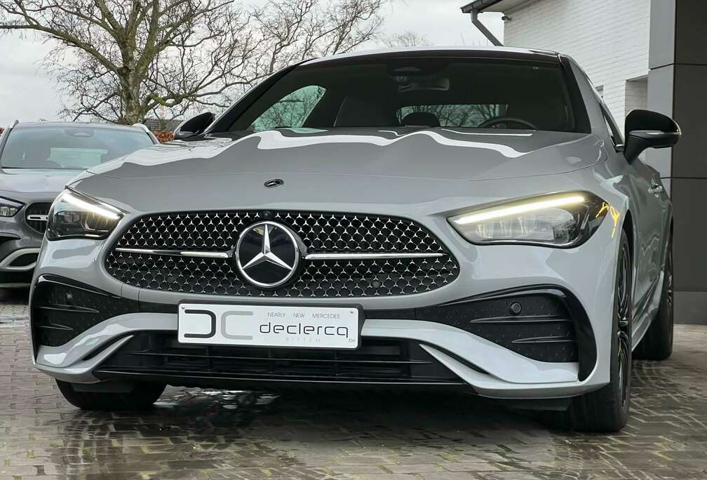 Mercedes-Benz Coupé 200 AMG 2024 panodak nightpakket 360