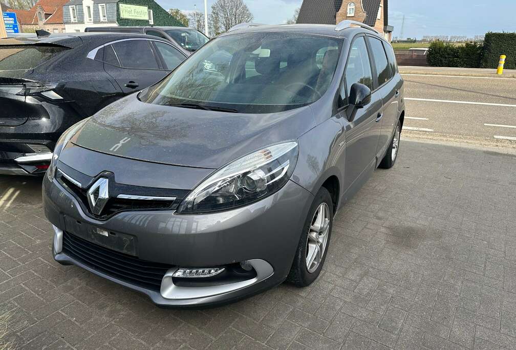 Renault Scenic 1.5 dCi Energy Limited
