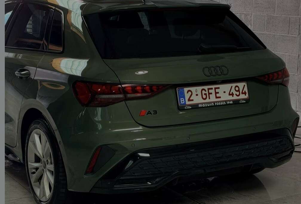 Audi Sportback 30 TFSI MHEV Business Edition S line tro