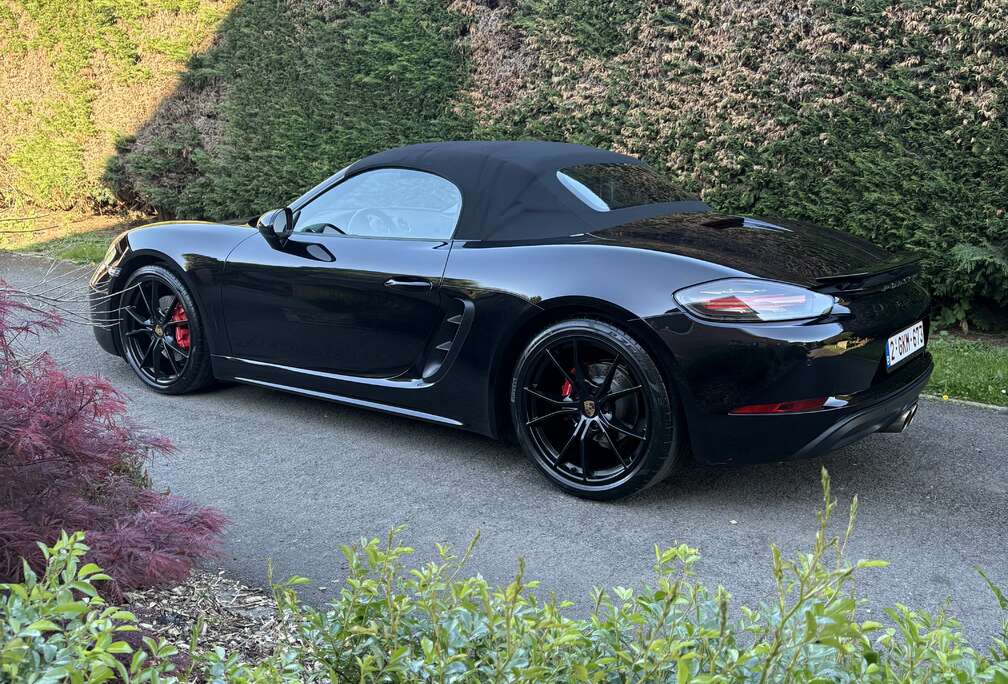 Porsche Boxster S 2.5 Turbo PDK