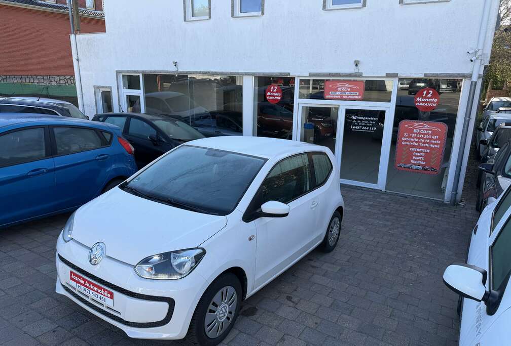 Volkswagen 1.0i*AIRCO*75.000KM*GARANTIE 12MOIS*