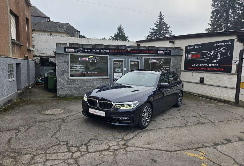 BMW d  265 ch BVA8 SPORTLINE PANORAMA LED