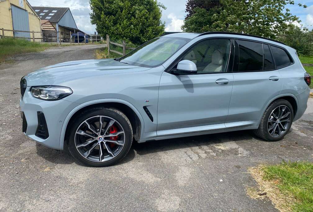 BMW X3 PHEV 2.0iA xDrive30e (215 kW)
