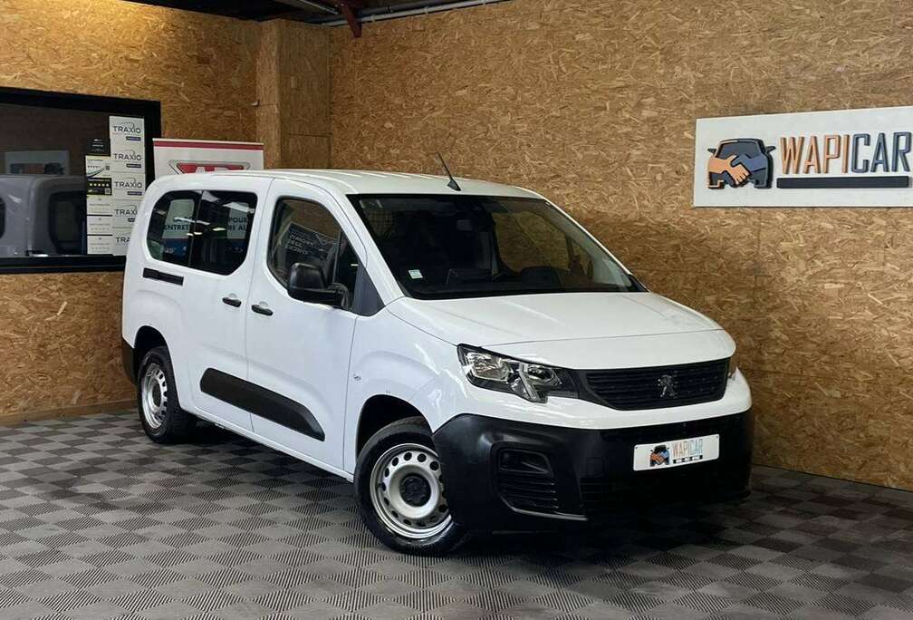 Peugeot XL 1.5hdi Utilitaire eur6d * Garantie 1 à 3 ans *
