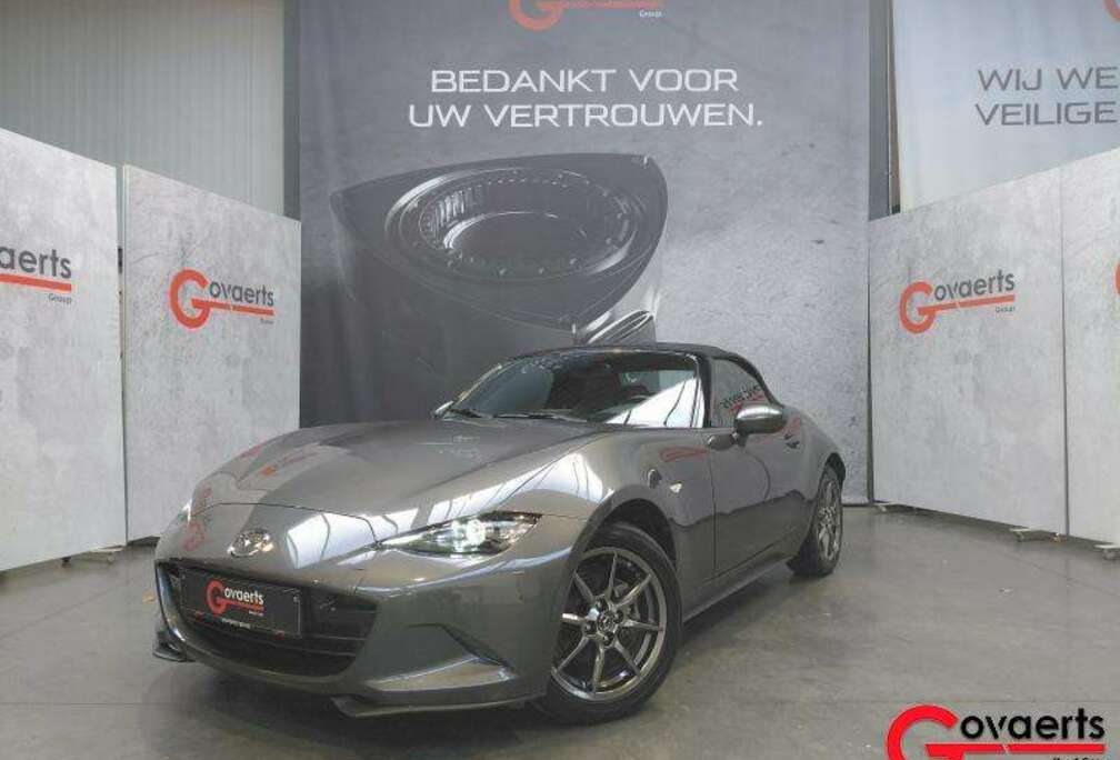 Mazda 1.5L SKYACTIV-G 132 PK MANUEEL EXCLUSIVE-LINE