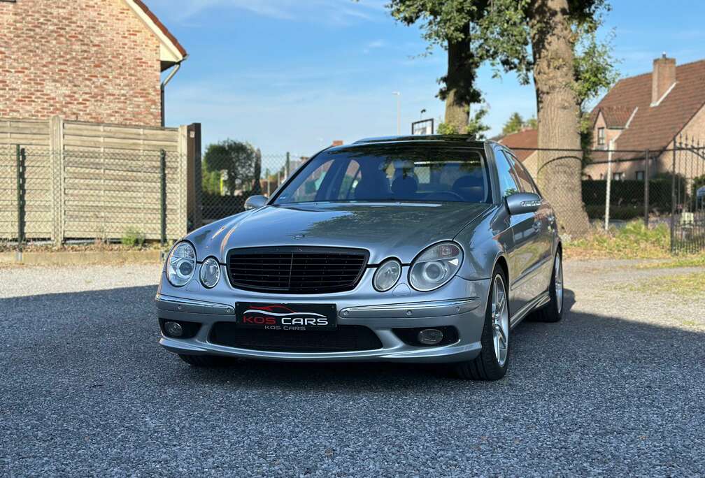 Mercedes-Benz Kompressor/V8/2002/476Pk