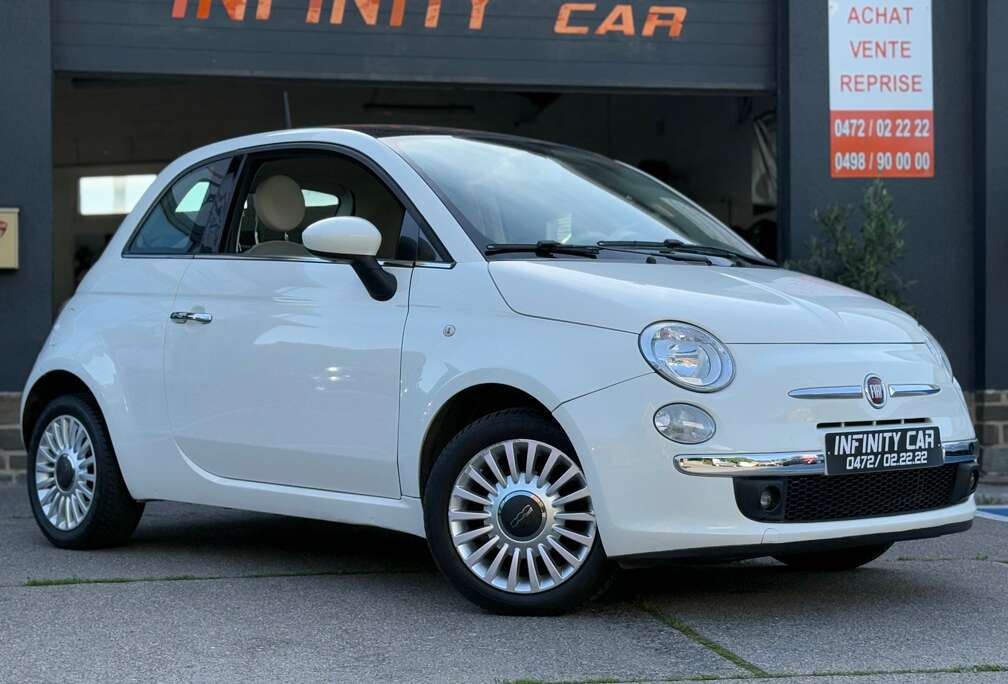 Fiat 500 1.2i Lounge