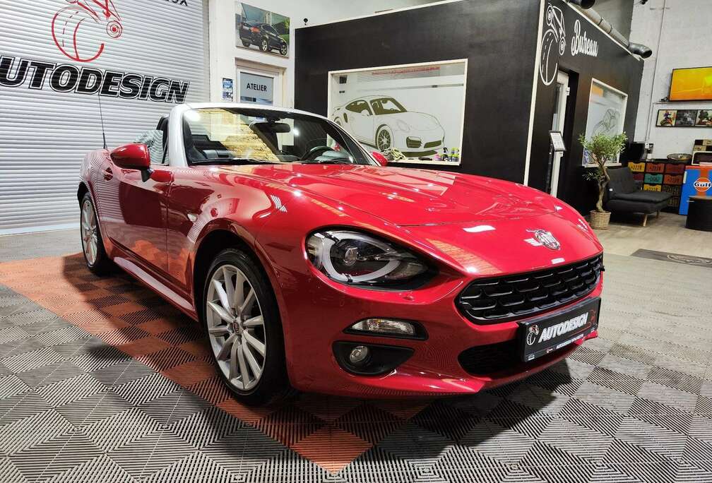 Fiat 124 Spider 1.4 MultiAir // Lusso //