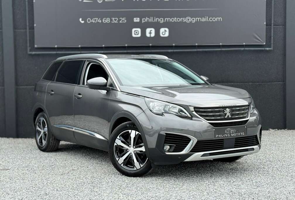 Peugeot 1.5 BlueHDi Allure, Gps, Bluethoot, AppleCarplay, 7 Places