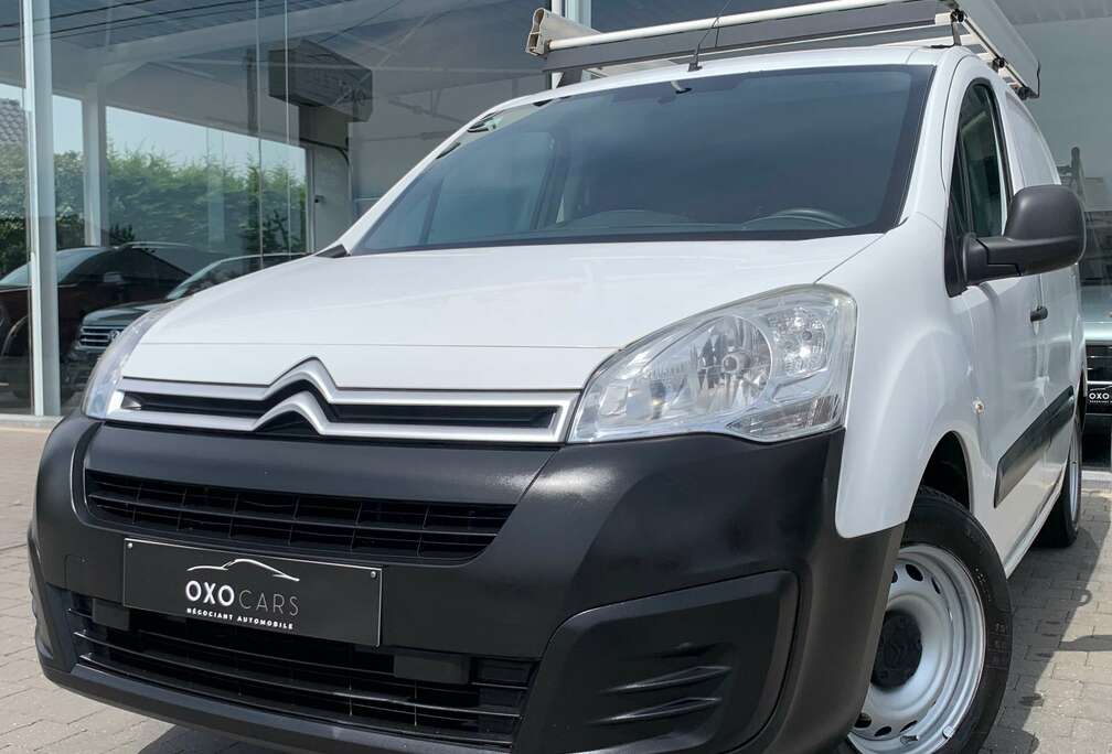 Peugeot 1.6 HDI / 3 PLACES / AIRCO / CRUISE / GALERIE DE TOIT / ATTACHE REMORQUE / GARANTIE / 8.181€ HTVA * BTW EXCLUSIEF