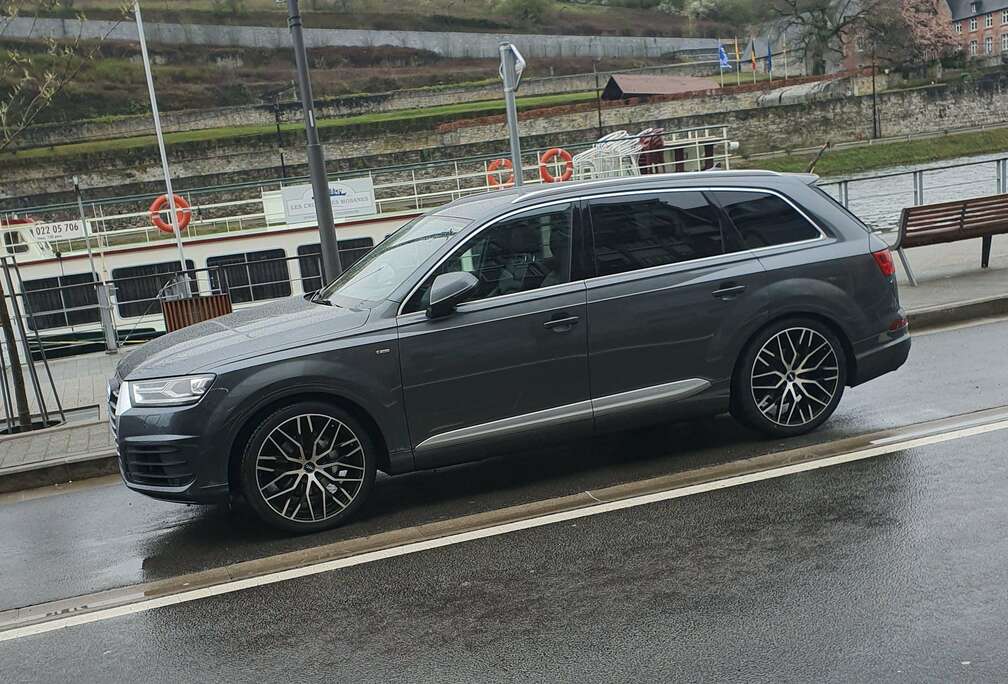 Audi Q7+3.0+TDi+V6+Quattro+Tiptronic