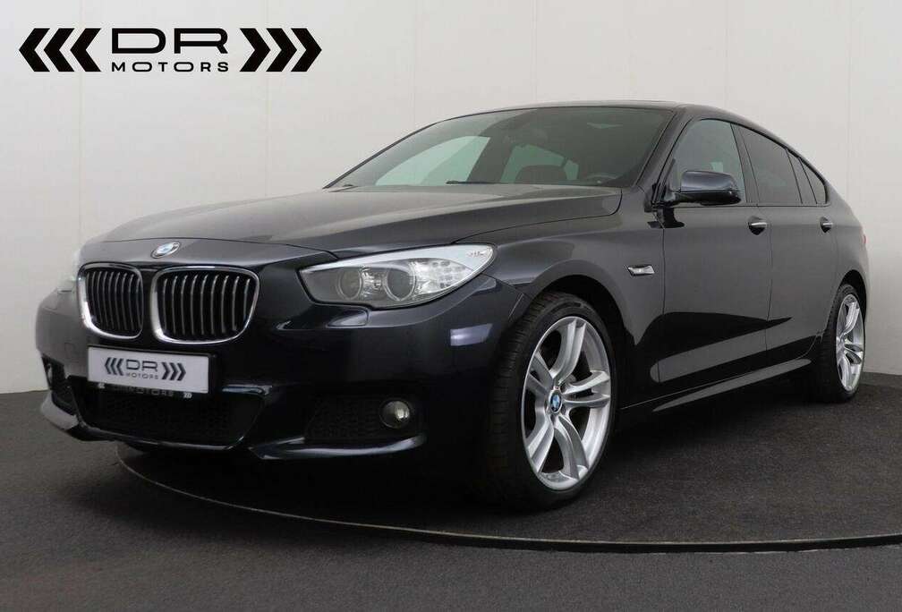 BMW 520d GT GRAN TURISMO - M PACK - NAVI - LEDER - ...