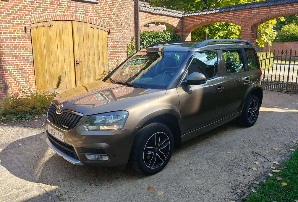 Skoda Yeti 1.6 CR TDi GreenLine Active