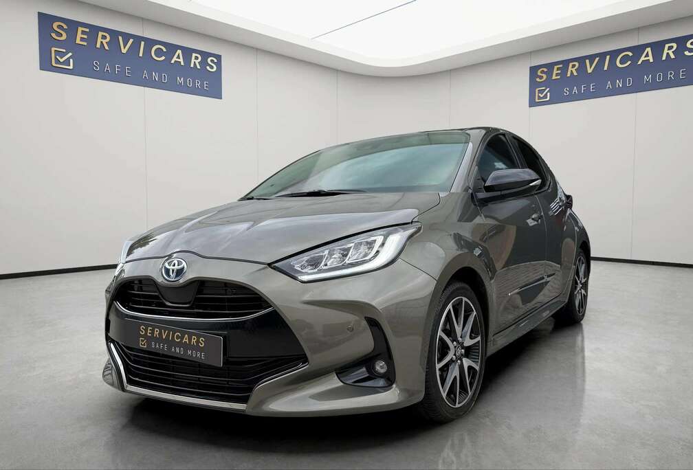 Toyota @SERVICARS HAREN - Hybrid 1.5i Iconic / Garantie 12 mois