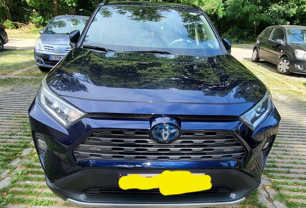 Toyota RAV4 Hybrid HEV 2.5i 2WD Dynamic CVT