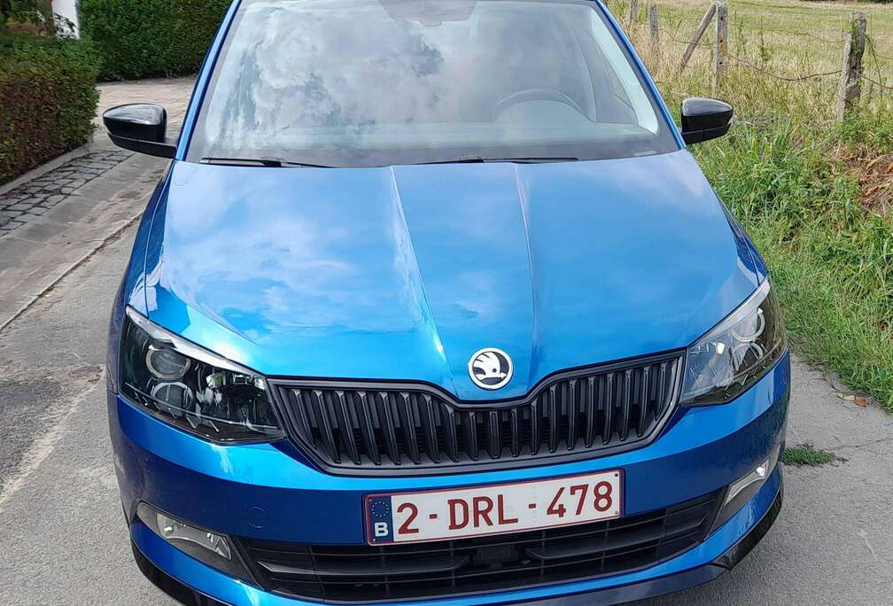 Skoda Fabia 1.2 TSI Monte Carlo
