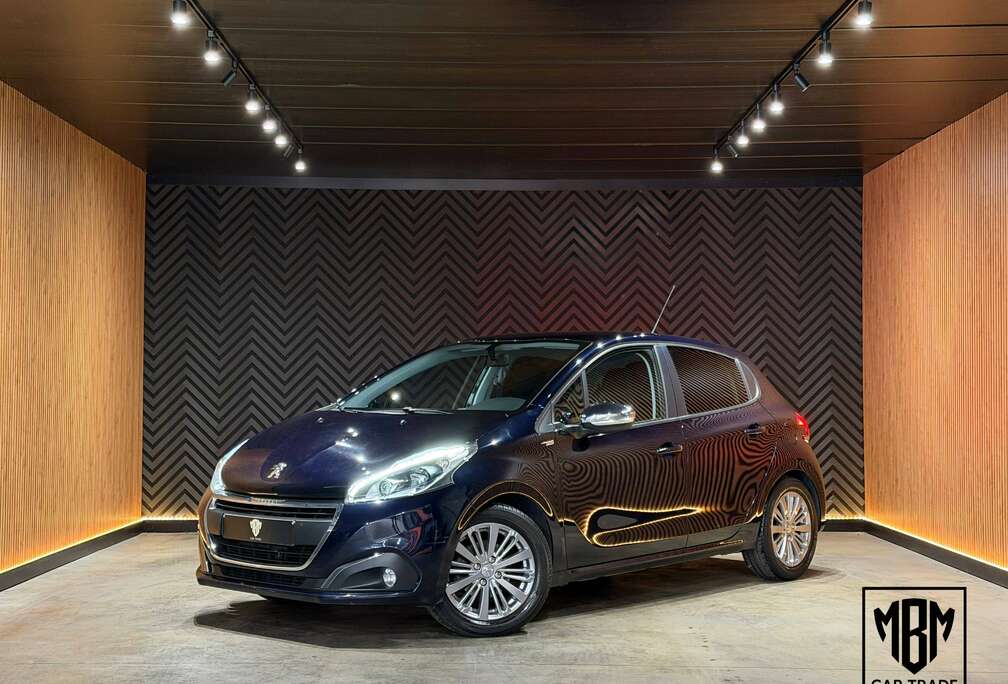 Peugeot ✅1.2i 12 Maanden GARANTIE Airco Navi Parkeersensoren