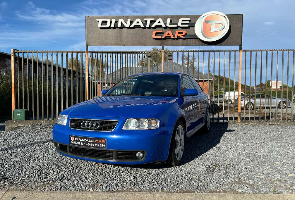 Audi 1.8 Turbo - Cuir/Alcantara - To - Garantie