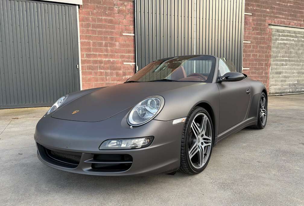Porsche 911 997 Carrera 4 Cab 3.6i Tiptronic S   - PCCM+