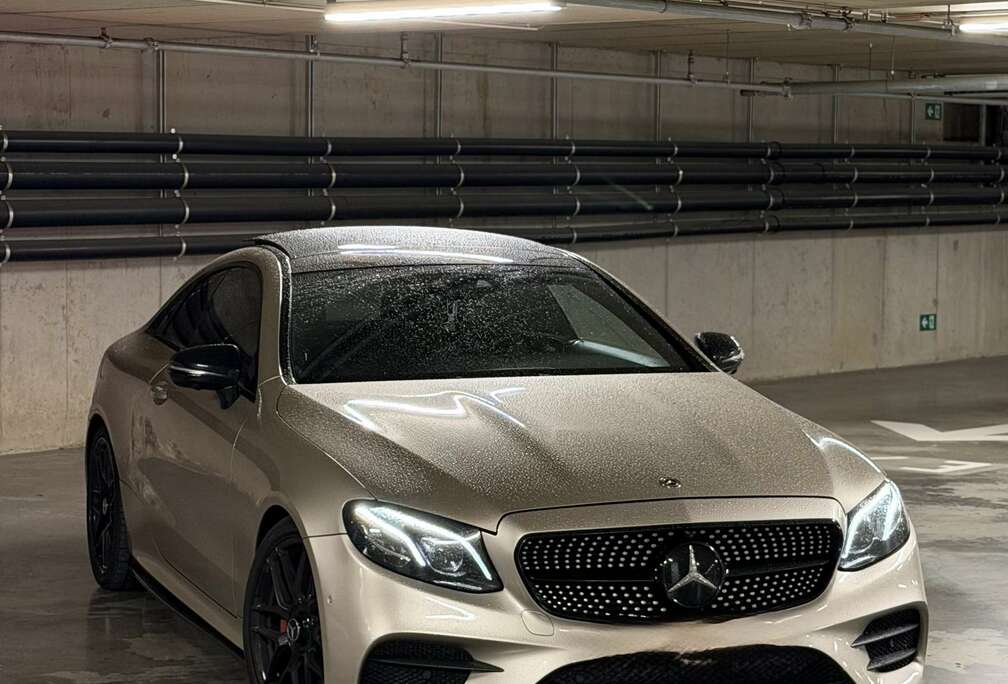 Mercedes-Benz d Coupe 9G-TRONIC AMG Line