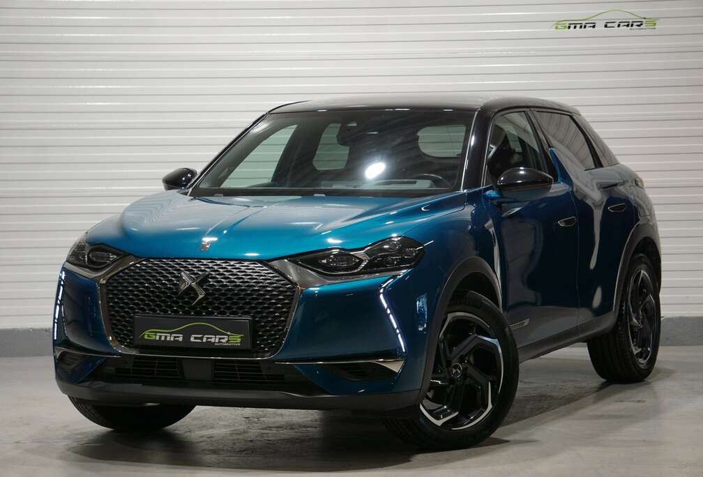 DS 3 CROSSBACK 1.2 PureTech Grand Chic-Navi-360°Cam-Headup-dodeH-Acc-Massage-Garantie