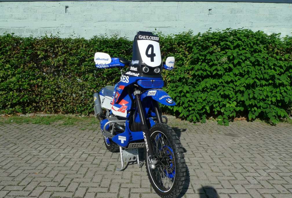 BMW Gauloise - #flatwinmotos