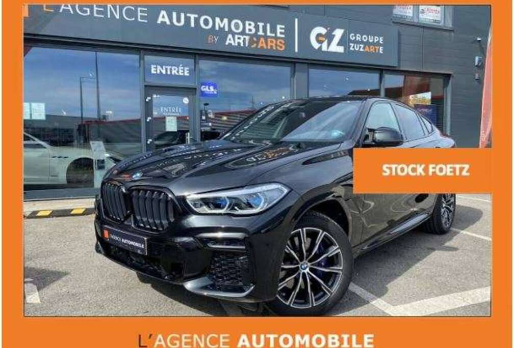 BMW X6 xDrive30d M Sport Jusqu\'à 36 mois de garantie