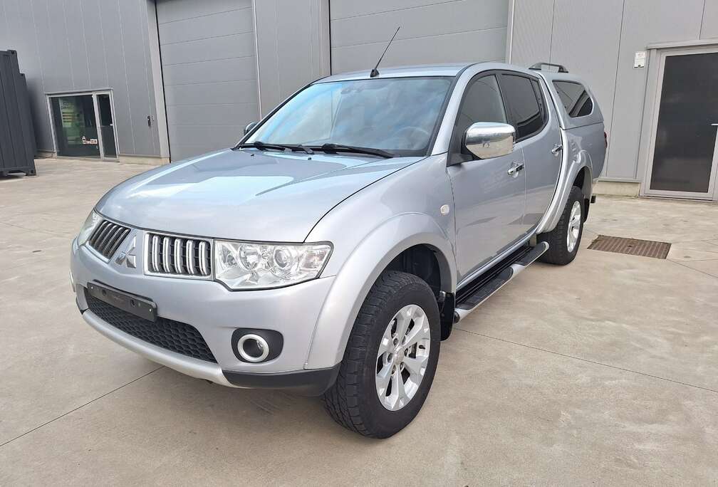 Mitsubishi L200 DC,4x4 hardtop 2011 facelift