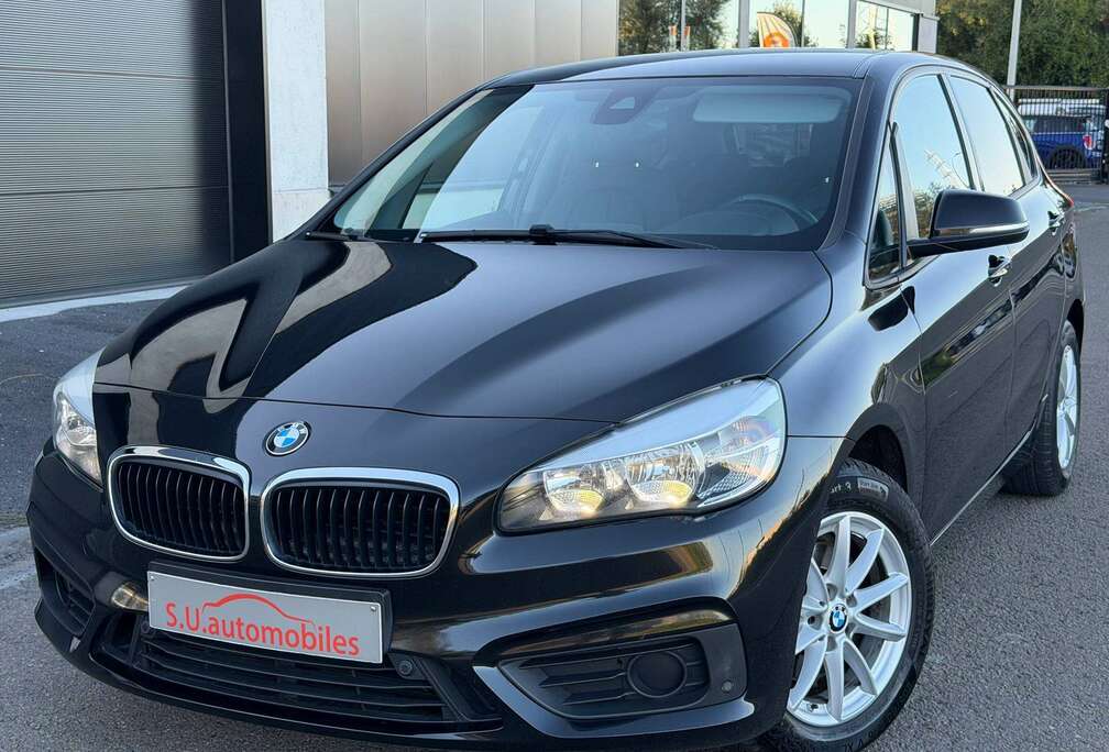 BMW d Active Tourer Euro 6B/Cuir/Cruise/Clim/Jantes/GAR 12M
