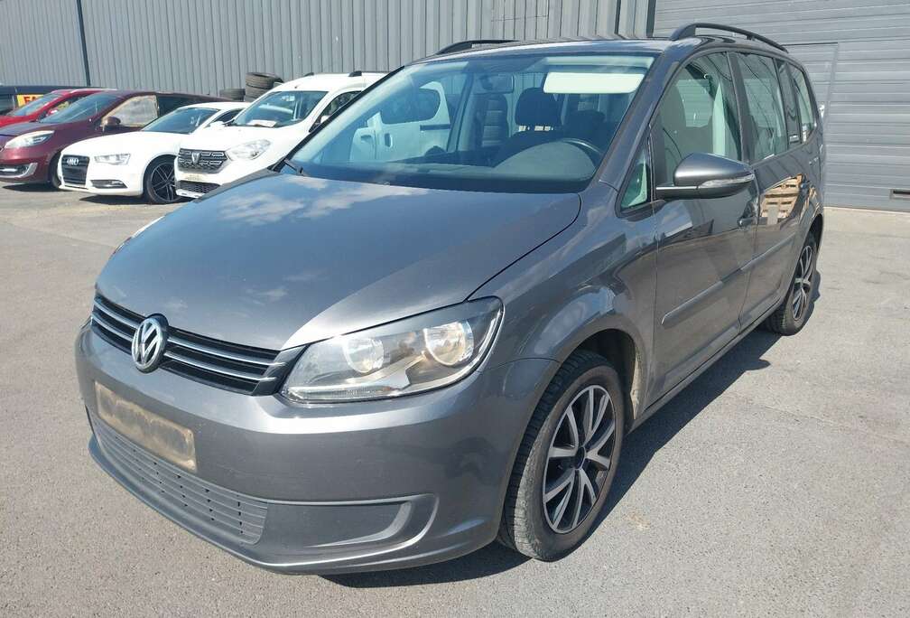 Volkswagen 1.6 CR TDi TRÈS RARE 7 PLACES / MARCHAND-EXPORT