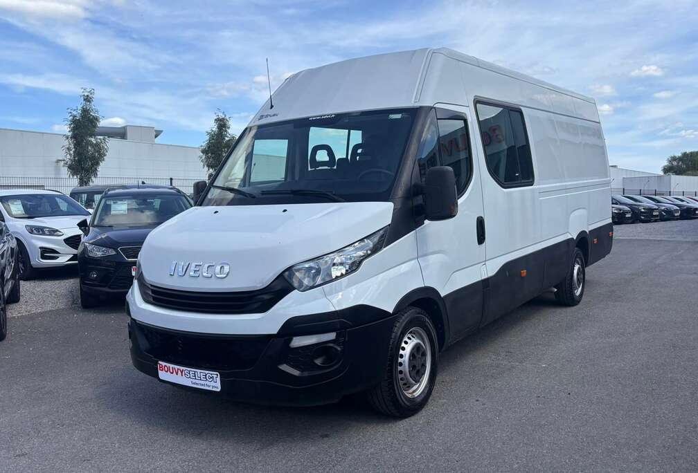 Iveco 2.3D Turbo 136CV L4H1 *7 PLACES*CLIM*CRUISE*LIMIT*
